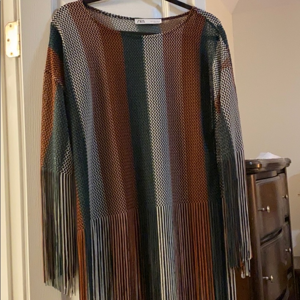 Fringe top